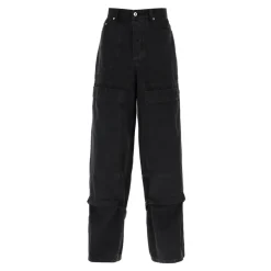 Sale Wide Leg Cargo Bukser Jeans