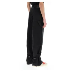 Sale Wide Leg Cargo Bukser Jeans