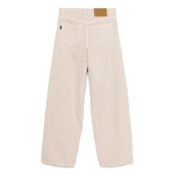 Hot Wide Leg Corduroy Pants Dame Bukser
