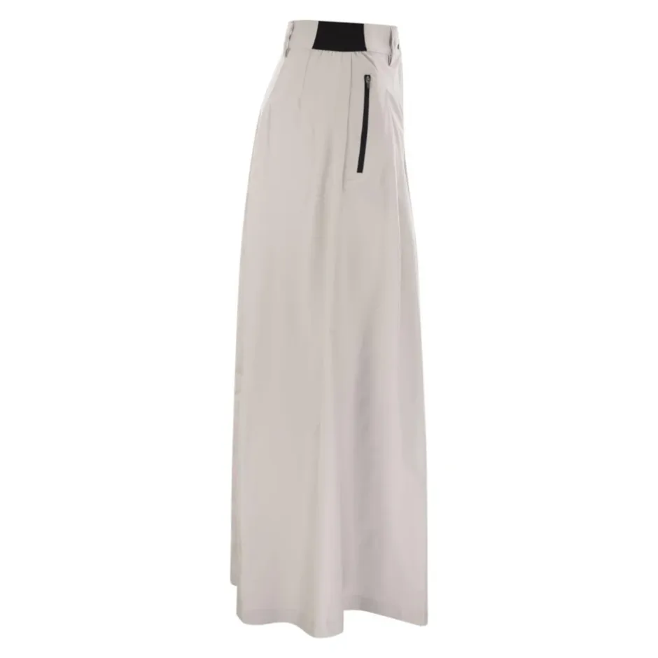 Best Wide Leg Plisserede Bukser Dame Bukser