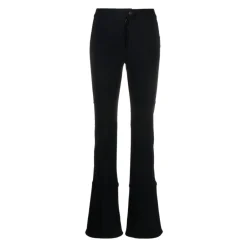New Wide Leg Trousers Dame Bukser