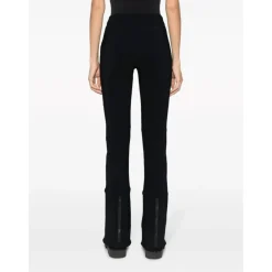 New Wide Leg Trousers Dame Bukser