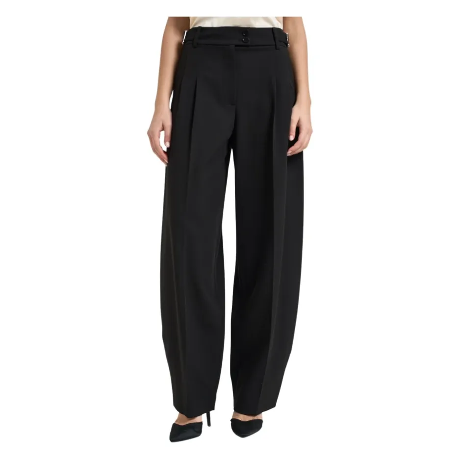 Wide Trousers Dame Bukser