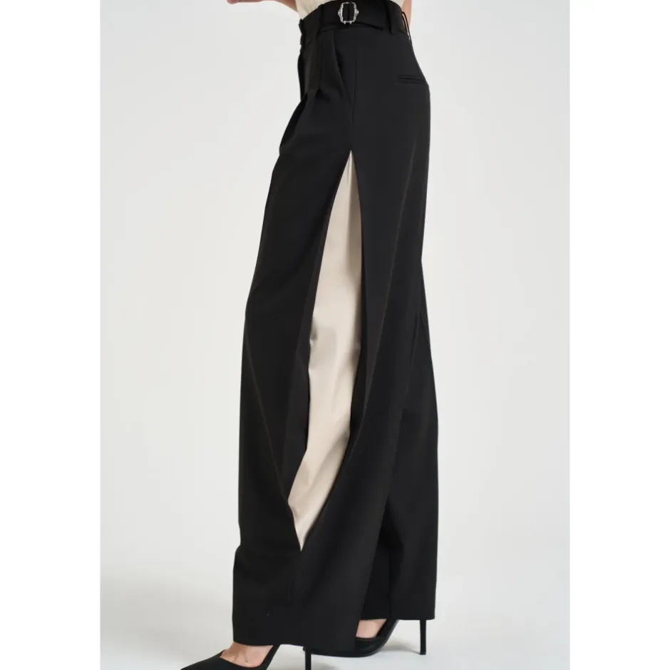 Wide Trousers Dame Bukser