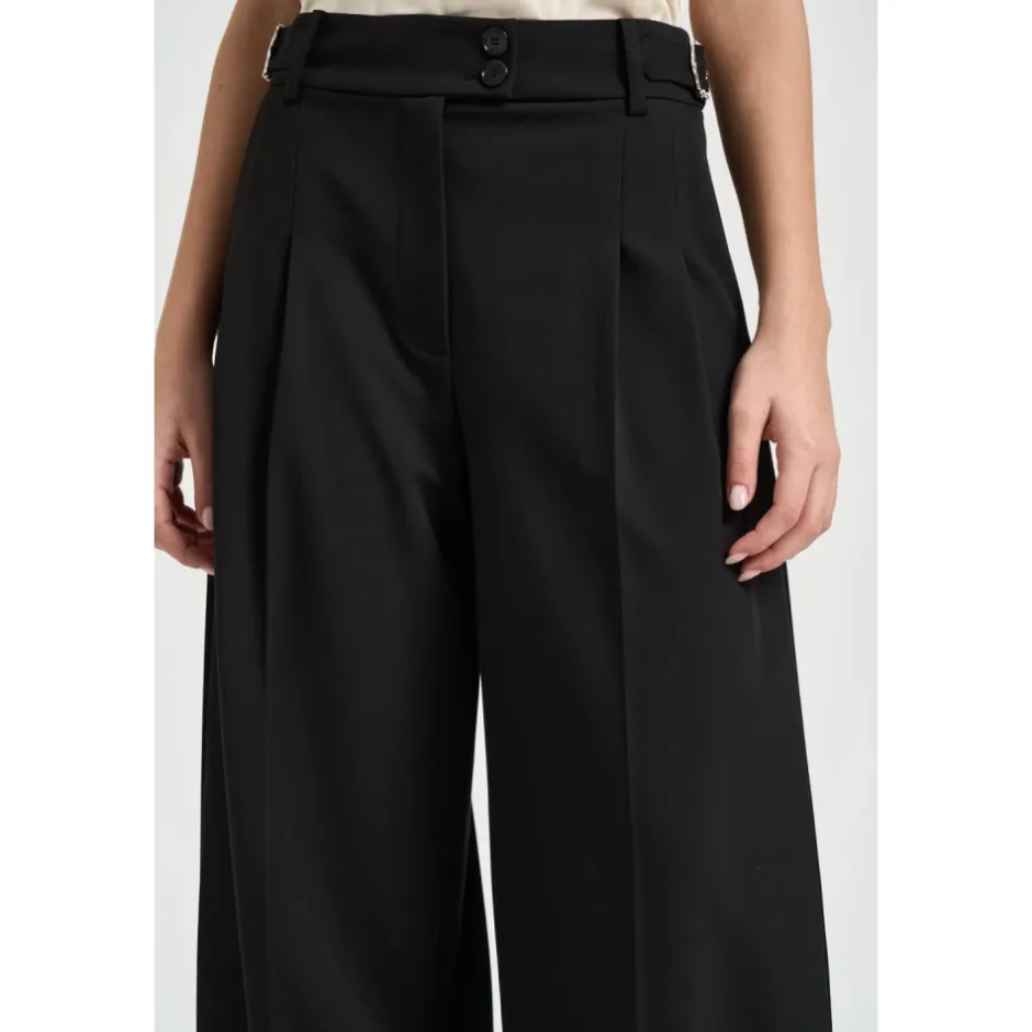 Wide Trousers Dame Bukser