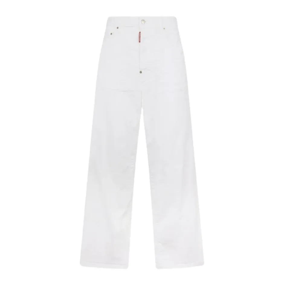 Wide Trousers Bukser