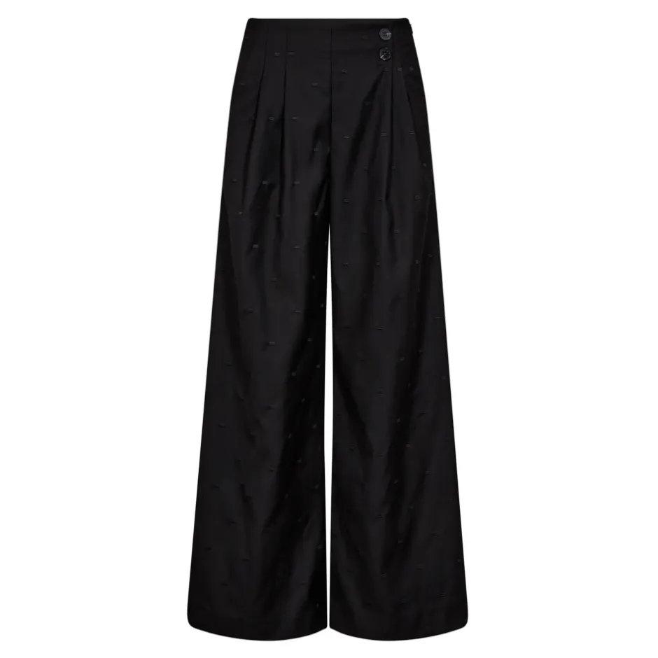 Wide Trousers Dame Bukser