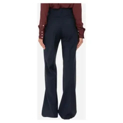 Best Wide Wool Trousers Dame Bukser