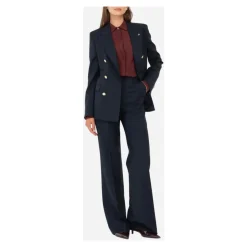 Best Wide Wool Trousers Dame Bukser