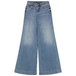 Hot Wide-leg Jeans Dame Jeans