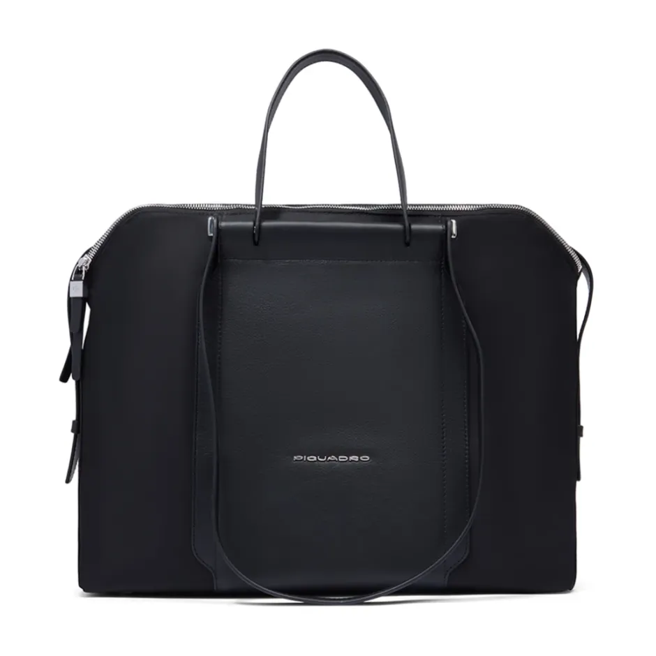 Clearance Women's computer tote with iPad® compartment, RFID and shock absorbing protection Dame Laptop Tasker