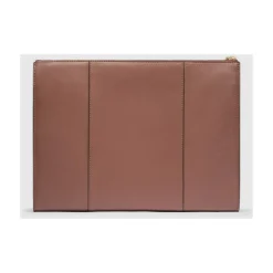 Outlet Women's leather clutch for iPad® Dame Laptop Tasker