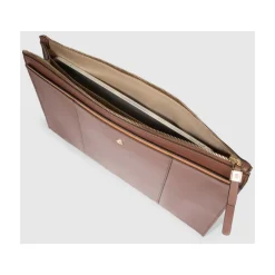 Outlet Women's leather clutch for iPad® Dame Laptop Tasker