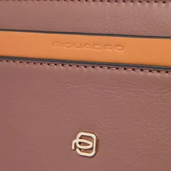 Outlet Women's leather clutch for iPad® Dame Laptop Tasker