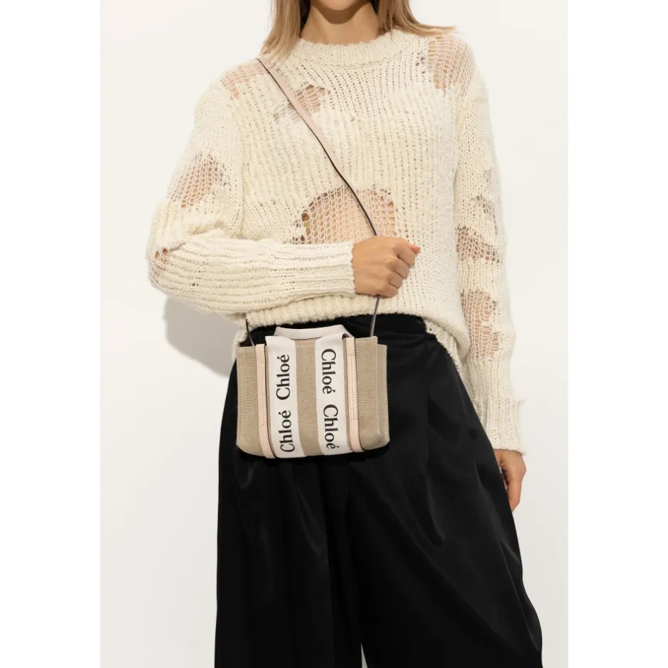 Outlet Woody Mini shopper taske Dame Bæltetasker