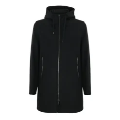 Best Wool Blend Parka med hætte Frakker
