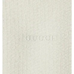 Sale Wool Bouclé Jakke med Logo Dame Jakker