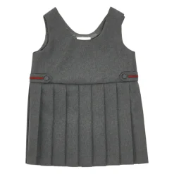 Best Wool Dress with Web Detail Børn Kjoler & Nederdele