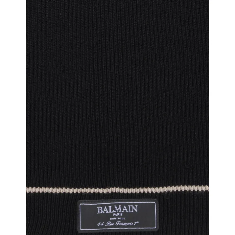 Hot Wool Paris Scarf Halstørklæder Og Tørklæder