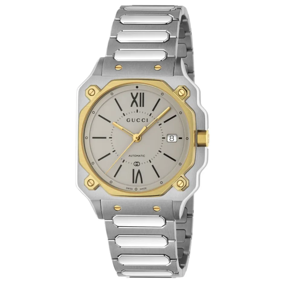 Sale YA166403 - G-Flat 36mm rustfrit stålkasse Dame Ure