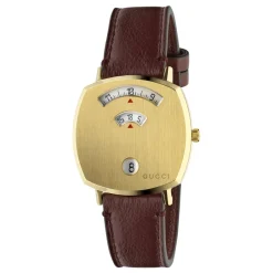 New YA157405 - Grip t d PVD urkasse Dame Ure