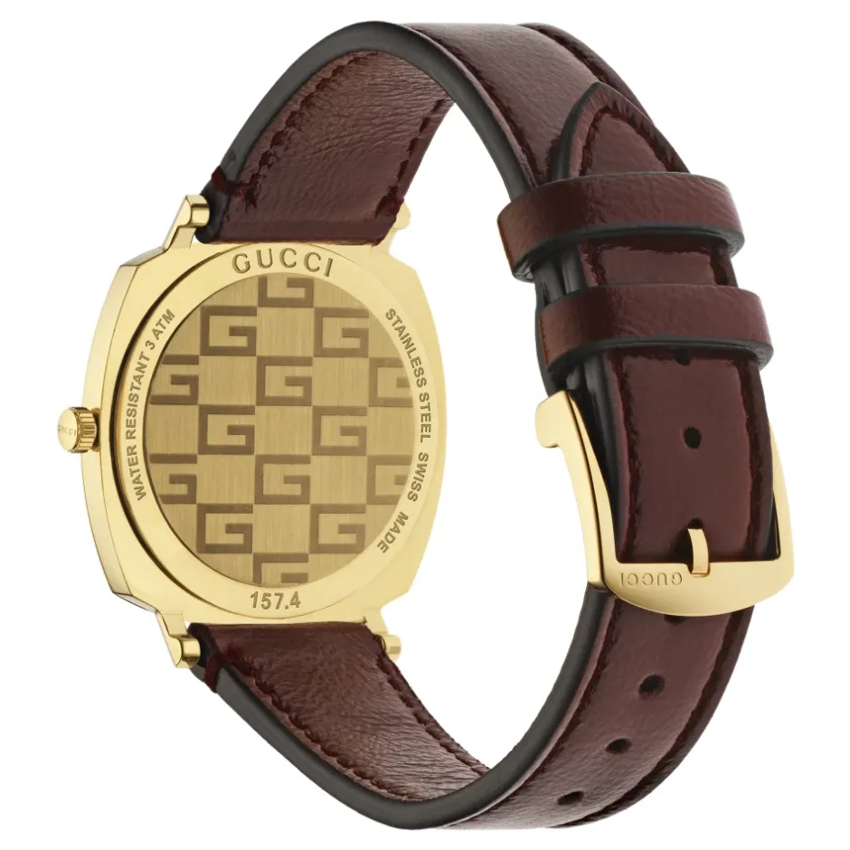 New YA157405 - Grip t d PVD urkasse Dame Ure