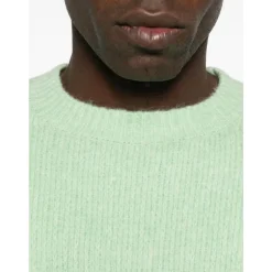 Discount Yak og Alpaka Blend Crewneck Sweater Strik