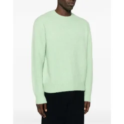 Discount Yak og Alpaka Blend Crewneck Sweater Strik