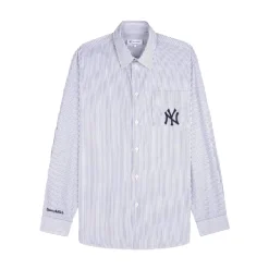 Best Yankees Serif Oversized Shirt Dame Bluser & Skjorter