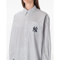Best Yankees Serif Oversized Shirt Dame Bluser & Skjorter