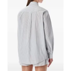 Best Yankees Serif Oversized Shirt Dame Bluser & Skjorter