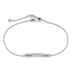 Clearance YBA662121001 - guld 18kt, diamanter - Link til kærlighedsarmbånd i 18kt guld og diamanter Dame Smykker