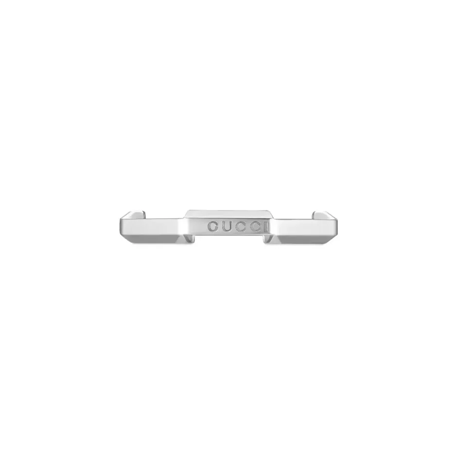 Online YBC662194003 - 18 kt guld - Link to Love ring Dame Smykker
