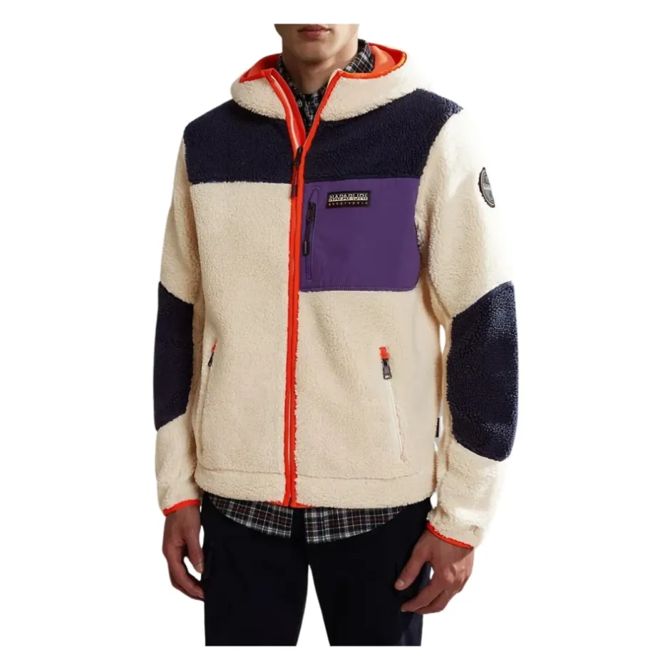 Best Yupik Fleece med fuld lynlås Fleece