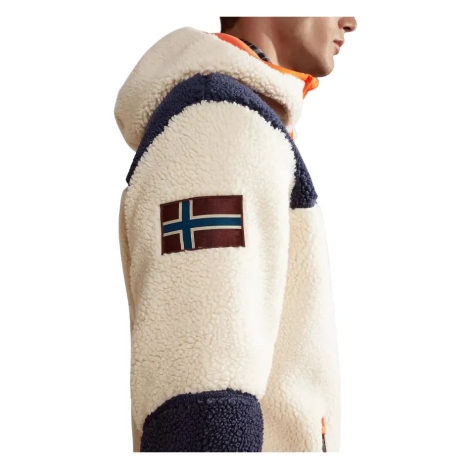 Best Yupik Fleece med fuld lynlås Fleece