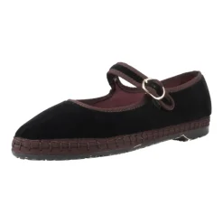 Outlet Zapato Hebilla Velvet Børn Ballerinasko