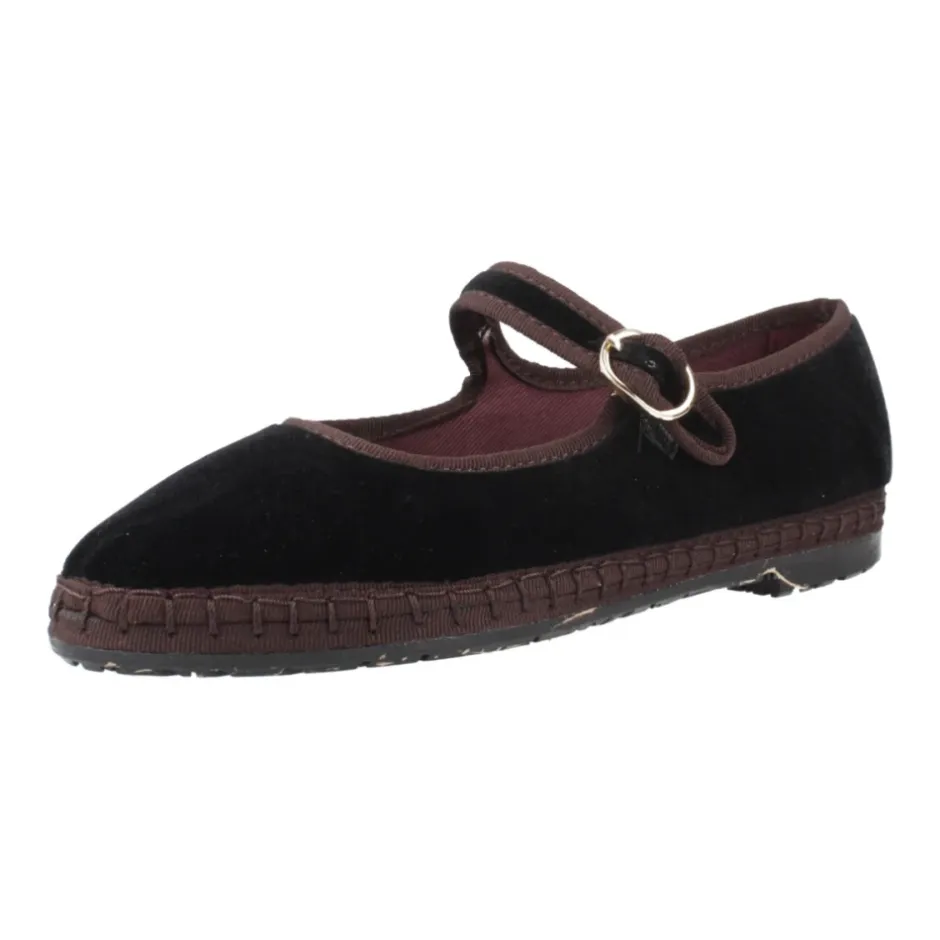 Outlet Zapato Hebilla Velvet Børn Ballerinasko