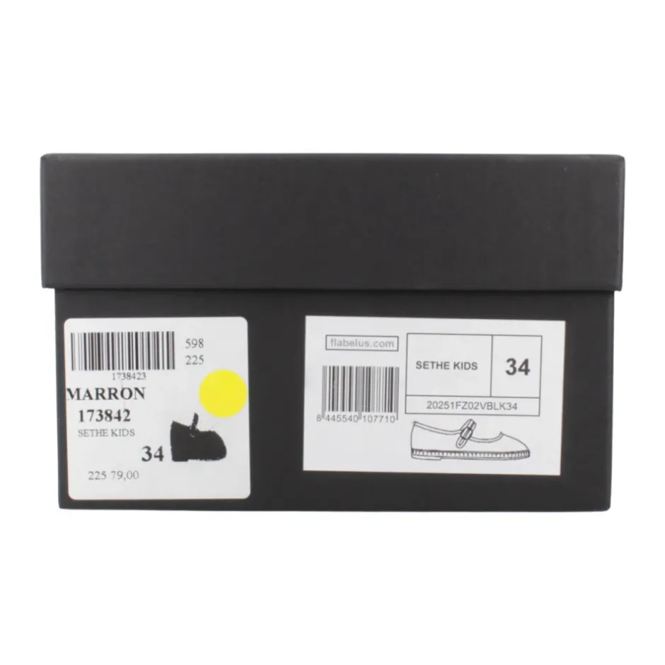 Outlet Zapato Hebilla Velvet Børn Ballerinasko