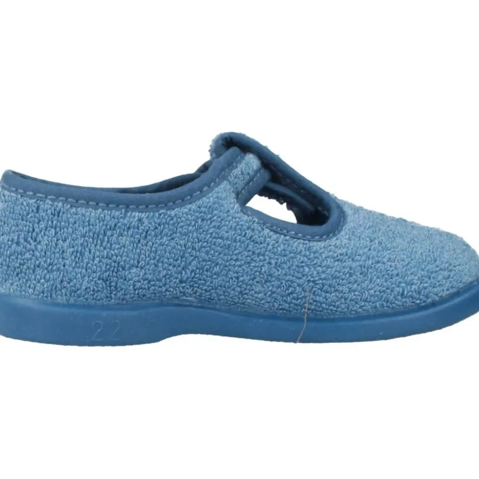 Online Zapato Tira Adherente Børn Hjemmesko