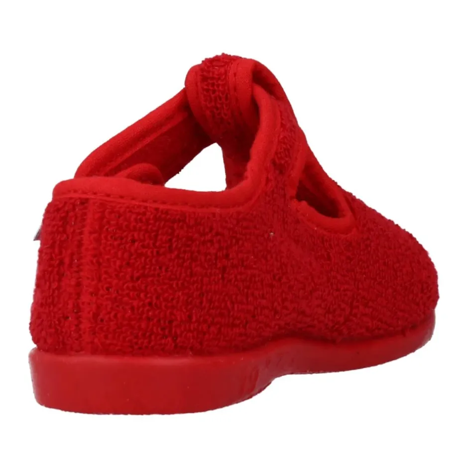 New Zapato Tira Adherente Børn Hjemmesko