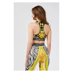 Online Zebra Print Racerback Sports Bra T-Shirts & Toppe