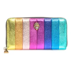 Sale Zip Around Wallet Eagle Dame Punge & Kortholder