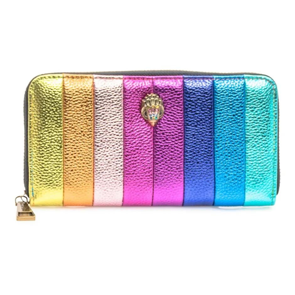 Sale Zip Around Wallet Eagle Dame Punge & Kortholder