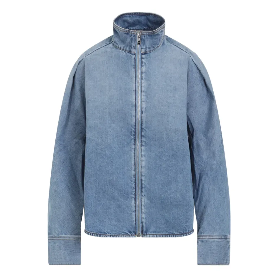 New Zip Shirt Dame Jakker