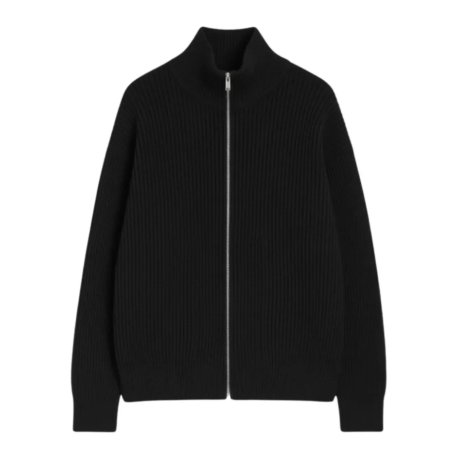 Discount Zip Up Cardigan Strik