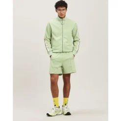 Sale Zipped Track Jacket with Logo Embroidery Træningsjakker