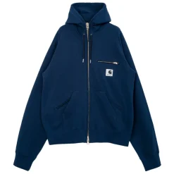 Outlet Zip-through Hoodie Trøjer