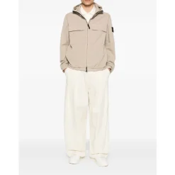 Clearance Zip-up Hættejakke Skaljakker