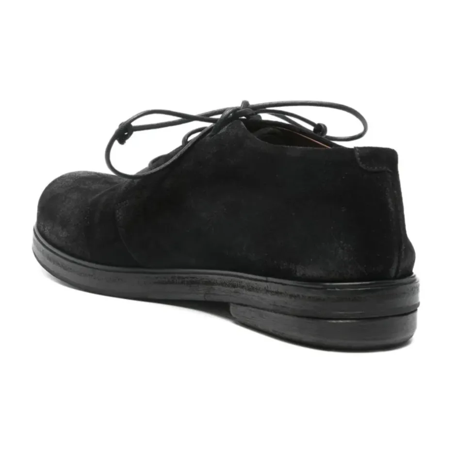 Discount Zucca Zeppa Derby Pelle Rovescio Dame Snøresko