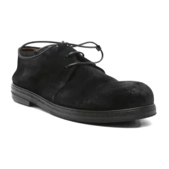 Discount Zucca Zeppa Derby Pelle Rovescio Dame Snøresko